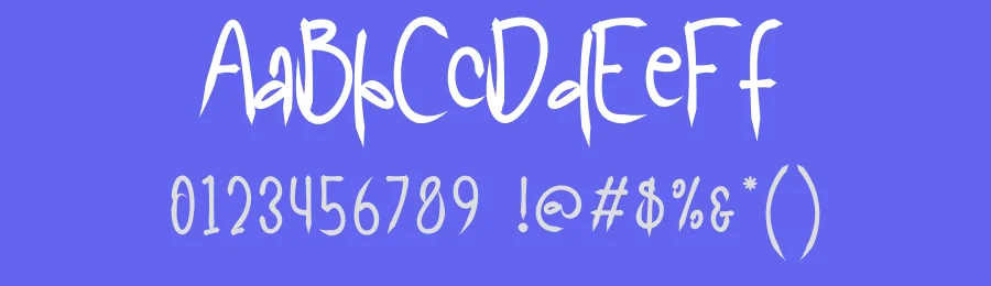 King Batman Brush Font by creativeletter — Display Font — thumbnail 3