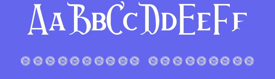 King Battle Font by CalligraphyFonts.net — Display Font — thumbnail 3