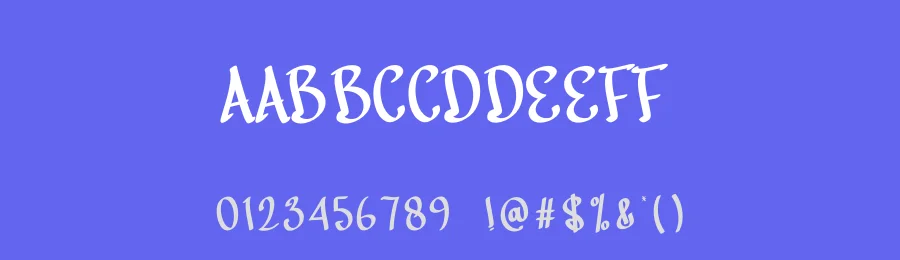 King Brush Font by creativeletter — Display Font — thumbnail 3