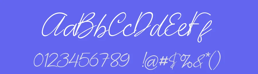 King Helena Elegant Flowing Font by GraphicSauce — Decorative Font — thumbnail 3