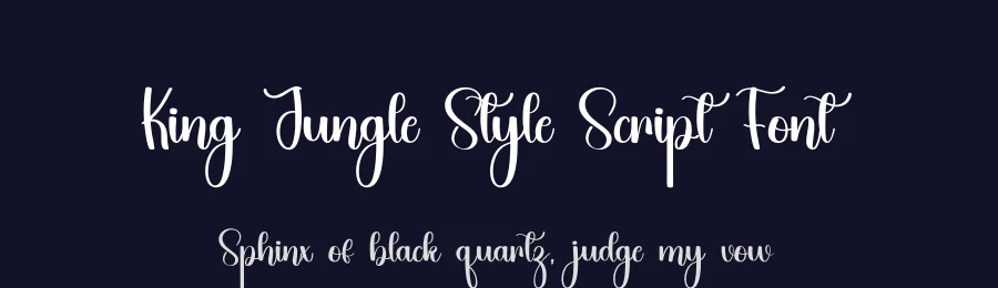 King Jungle Style Script Font by inermediaSTUDIO — Script Handwritten Font — thumbnail 2
