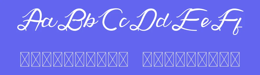 King Point Calligraphy Font by RaisProject — Script Handwritten Font — thumbnail 3