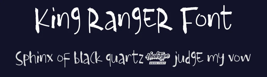 King Ranger Font by noahtype — Script Handwritten Font — thumbnail 2