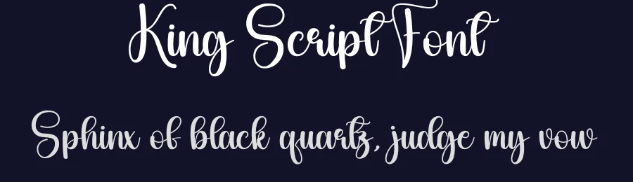 King Script Font by andikastudio — Script Handwritten Font — thumbnail 2