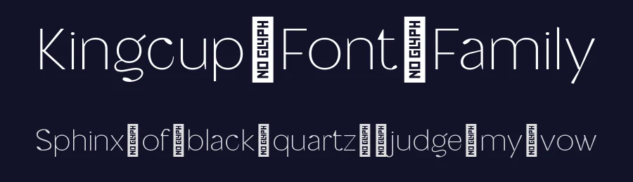 Kingcup Font Family by Fridaytype — Display Font — thumbnail 2