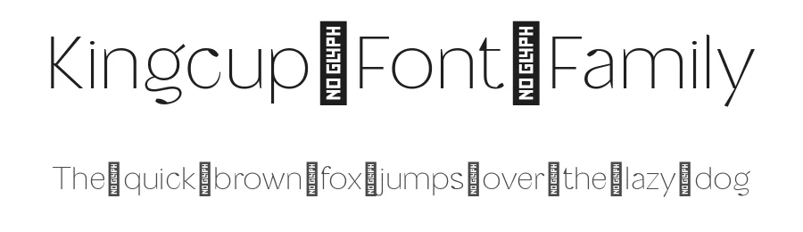 Kingcup Font Family by Fridaytype — Display Font