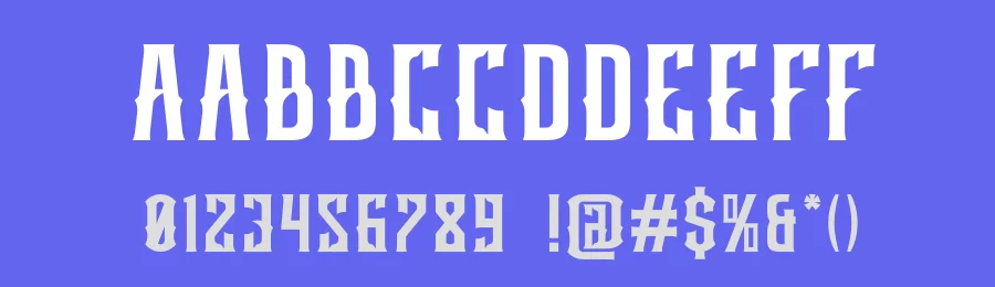 Kingdom Crown Font by Maknastd — Decorative Font — thumbnail 3