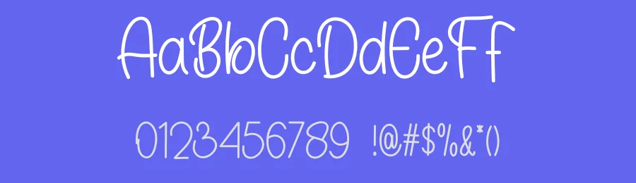 Kingdom Santaclaus Handmade Font by freshtypeink — Display Font — thumbnail 3