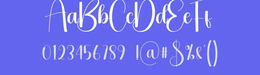 Kingdom Script Font by creativeletter — Script Handwritten Font — thumbnail 3