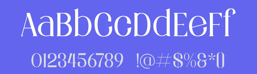 Kingfesh Quaker Font by Rismatype — Display Font — thumbnail 3