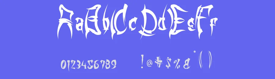 Kingfire Display Font by IntrovArtZone — Display Font — thumbnail 3