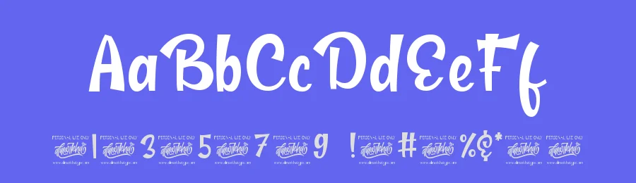 Kinglead – Fun Display Playful Sans Font by Almarkha Type — Decorative Font — thumbnail 3