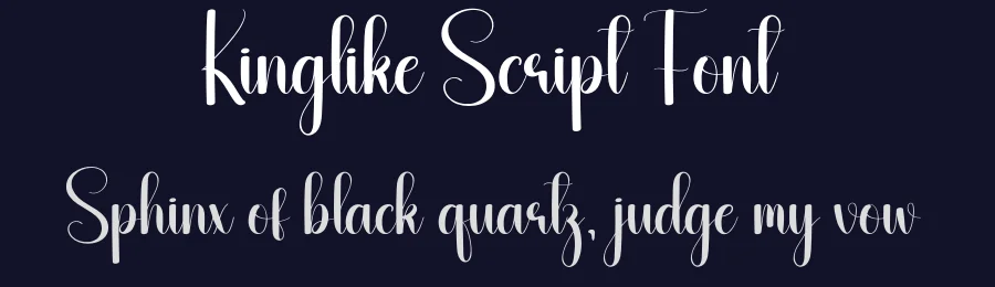 Kinglike Script Font by andikastudio — Script Handwritten Font — thumbnail 2