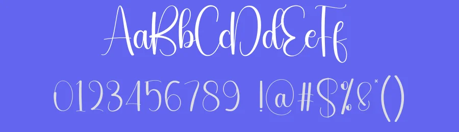 Kingnote Script Font by creativeletter — Script Handwritten Font — thumbnail 3