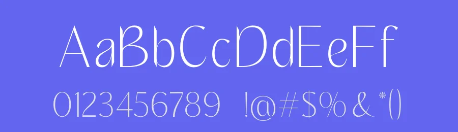 Kingray Quento Sans Serif Font by timelesstype.co — Display Font — thumbnail 3