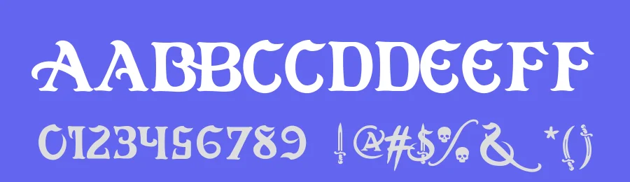 Kings And Pirates Font by JoannaVu — Serif Font — thumbnail 3