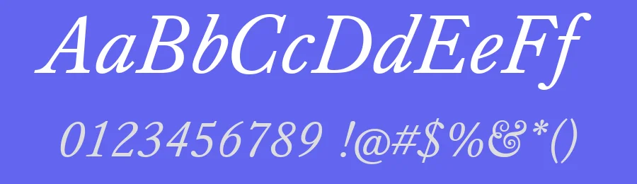 King’s Caslon Font by daltonmaag — Serif Font — thumbnail 3