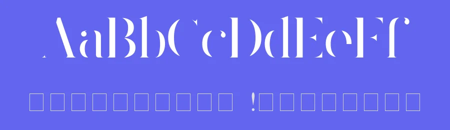 King’s Gambit Serif Font by Matthew Welch — Decorative Font — thumbnail 3