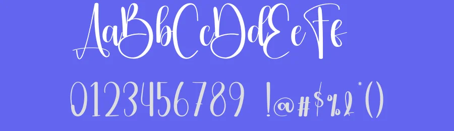 Kingsanta Script Font by creativeletter — Script Handwritten Font — thumbnail 3