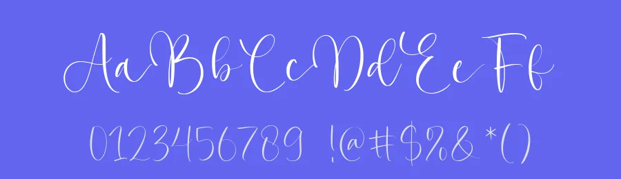 Kingsland Font by balpirick — Script Handwritten Font — thumbnail 3