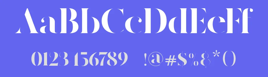 Kingsley – Modern Stencil Font by 177Studio — Sans Serif Font — thumbnail 3