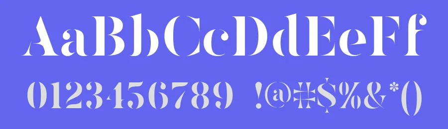 Kinlock Serif Font by Surplus Type Co — Serif Font — thumbnail 3