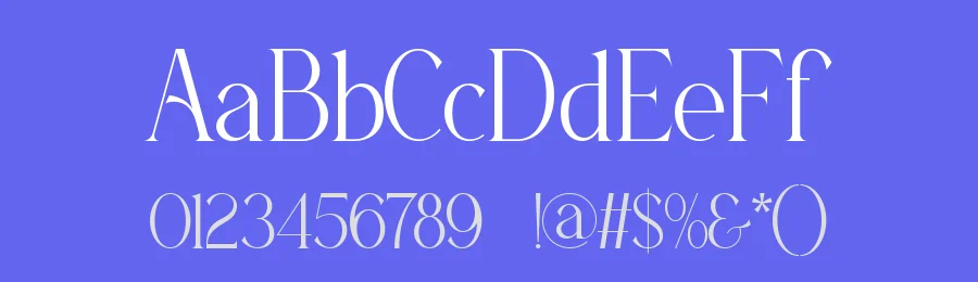 Kinnora Elegant Serif Font by ErmediaStudio — Serif Font — thumbnail 3