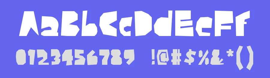 KINPOF Font by Rautan — Display Font — thumbnail 3