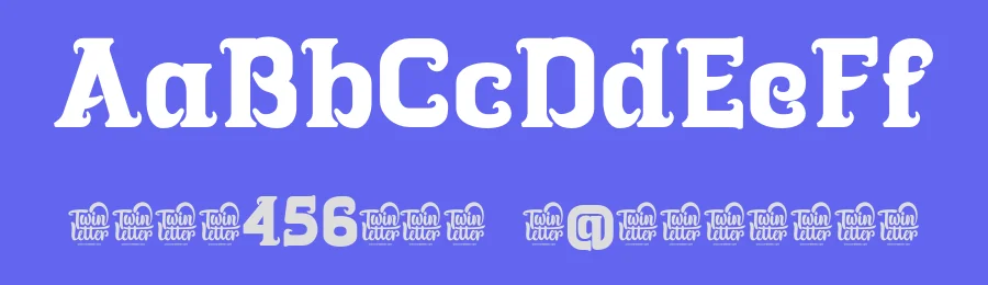 Kinuhi Font by twinletter — Display Font — thumbnail 3