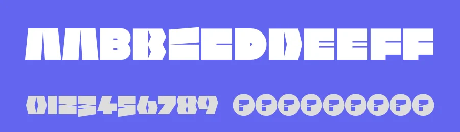 Kiosk Display Font by Nguyen Gobber — Display Font — thumbnail 3