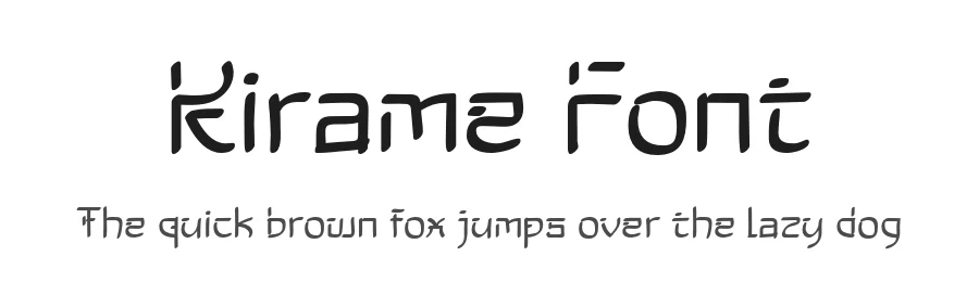 Kirame Font by productype — Decorative Font