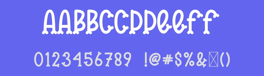 Kirek Cafien Font by onotypefont — Display Font — thumbnail 3
