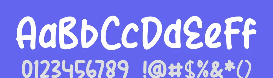 Kisbridge Cartoon Font by letterfabric — Display Font — thumbnail 3