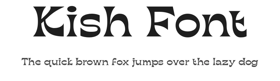 Kish Font by That That Creative — Decorative Font