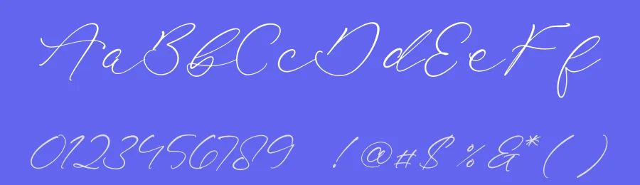 Kisstyone Gaselin Font by letterfabric — Script Handwritten Font — thumbnail 3