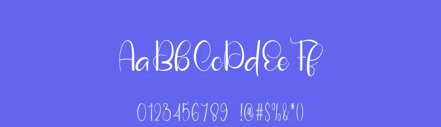 Kissy Heart – Stylish Handwritten Script Font by freshtypeink — Script Handwritten Font — thumbnail 3
