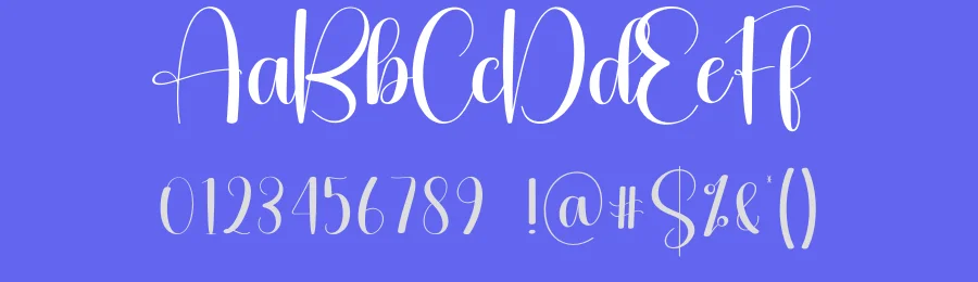Kitchen Christmas Script Font by creativeletter — Script Handwritten Font — thumbnail 3