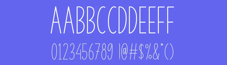 Kitchen Home Sans Serif Font by AV Type — Sans Serif Font — thumbnail 3