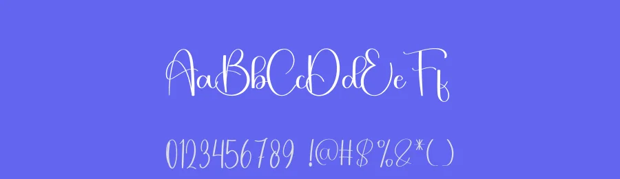 Kitchen – Modern Script Font by freshtypeink — Script Handwritten Font — thumbnail 3