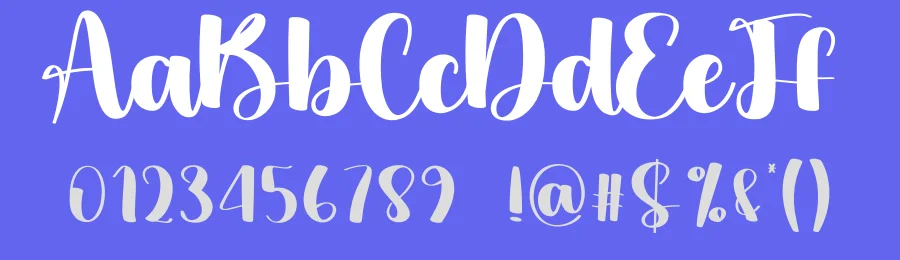Kitchen Script Font by creativeletter — Script Handwritten Font — thumbnail 3