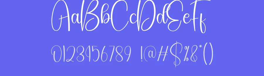Kitchen Script Font by creativeletter — Script Handwritten Font — thumbnail 3
