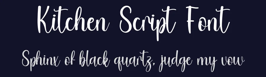 Kitchen Script Font by inermediaSTUDIO — Script Handwritten Font — thumbnail 2