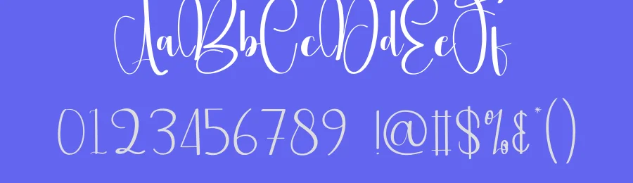 Kitchen Script Font by andikastudio — Script Handwritten Font — thumbnail 3