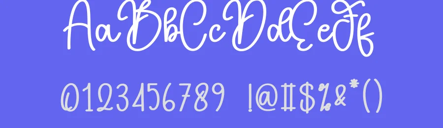 Kitchen Simple Handwritten Font by andikastudio — Script Handwritten Font — thumbnail 3