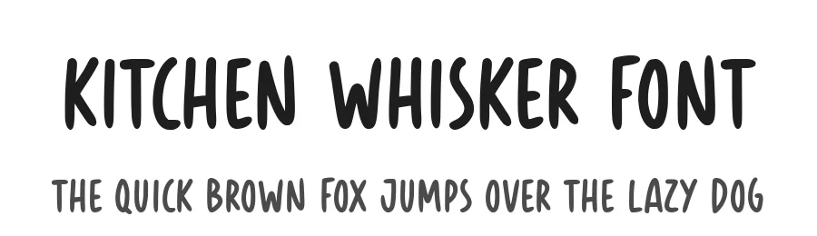 Kitchen Whisker Font by Timur type — Decorative Font