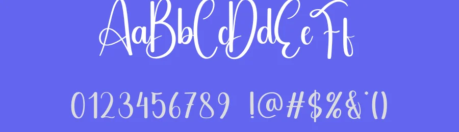 Kitchenette Script Font by creativeletter — Script Handwritten Font — thumbnail 3