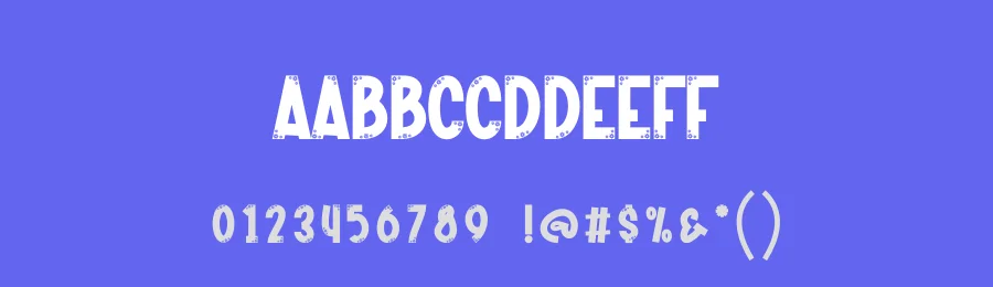 Kitten Bouquet Display Font by creativeletter — Display Font — thumbnail 3