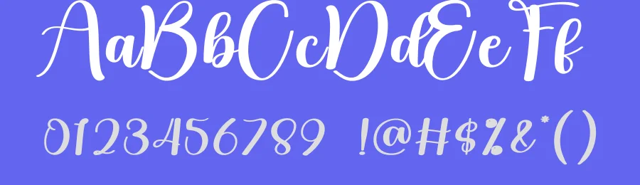 Kitten Script Font by creativeletter — Script Handwritten Font — thumbnail 3