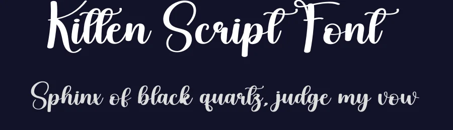 Kitten Script Font by creativeletter — Script Handwritten Font — thumbnail 2