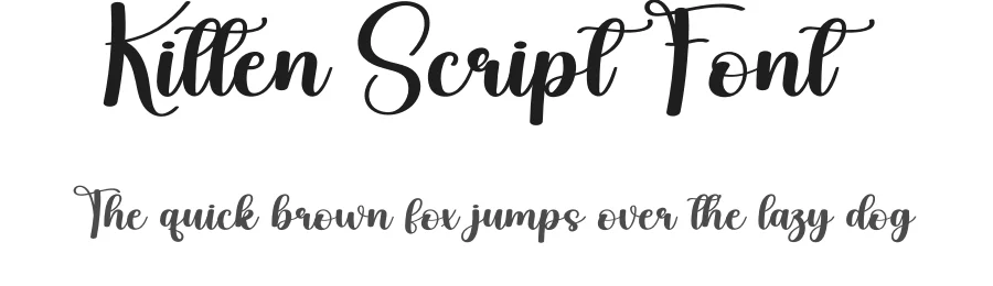 Kitten Script Font by creativeletter — Script Handwritten Font